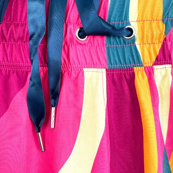 Tek Gear High Rise Relaxed Track Crop Jogger Pants Womens Plus 3X Pink - Picture 3 of 12